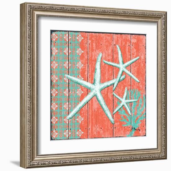 Coral Sea III-Paul Brent-Framed Art Print