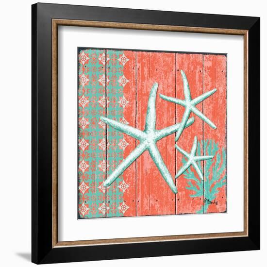 Coral Sea III-Paul Brent-Framed Art Print