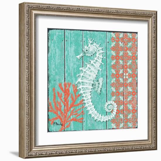 Coral Sea IV-Paul Brent-Framed Art Print