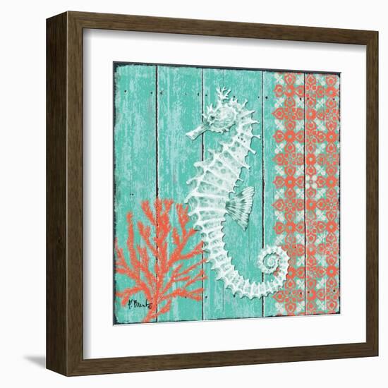 Coral Sea IV-Paul Brent-Framed Art Print