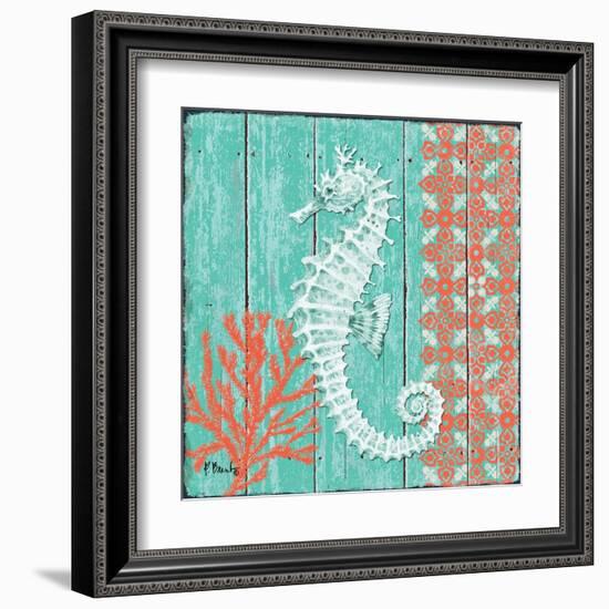 Coral Sea IV-Paul Brent-Framed Art Print