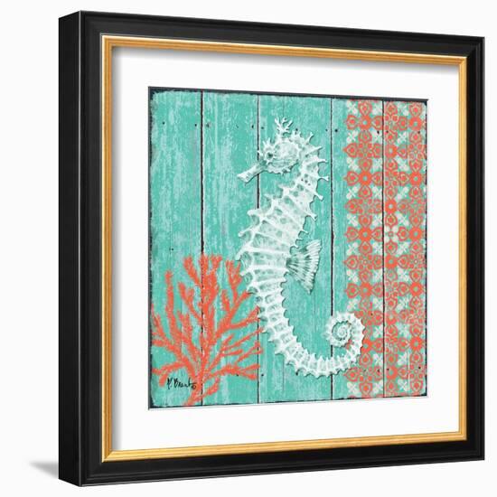 Coral Sea IV-Paul Brent-Framed Art Print