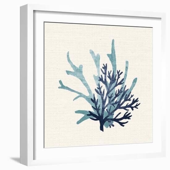 Coral Shades 1-Allen Kimberly-Framed Art Print