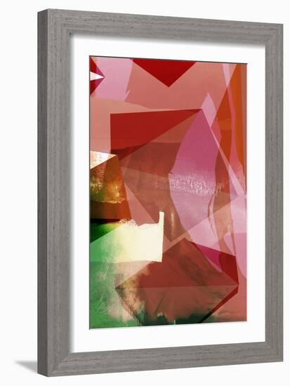 Coral Shapes II-Sisa Jasper-Framed Art Print