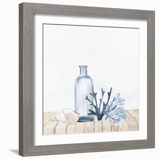 Coral Shelf 2-Kimberly Allen-Framed Art Print