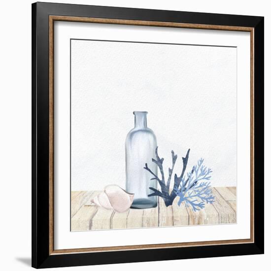 Coral Shelf 2-Kimberly Allen-Framed Art Print