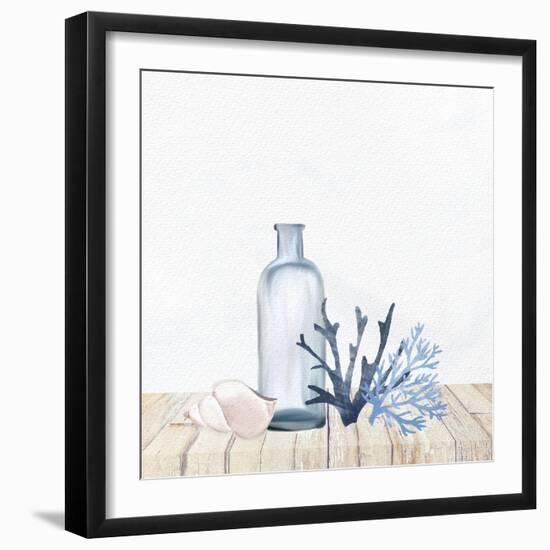 Coral Shelf 2-Kimberly Allen-Framed Art Print