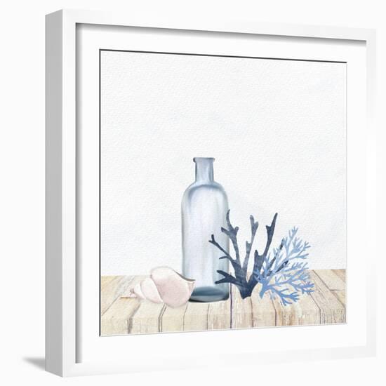 Coral Shelf 2-Kimberly Allen-Framed Art Print