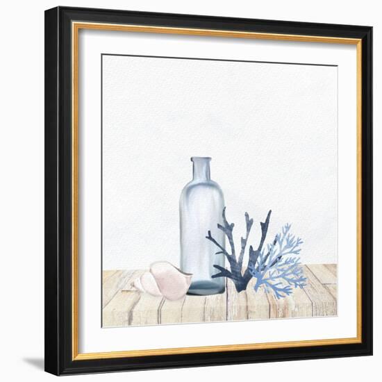 Coral Shelf 2-Kimberly Allen-Framed Art Print