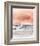 Coral Sky II-Jennifer Goldberger-Framed Art Print