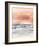 Coral Sky II-Jennifer Goldberger-Framed Art Print