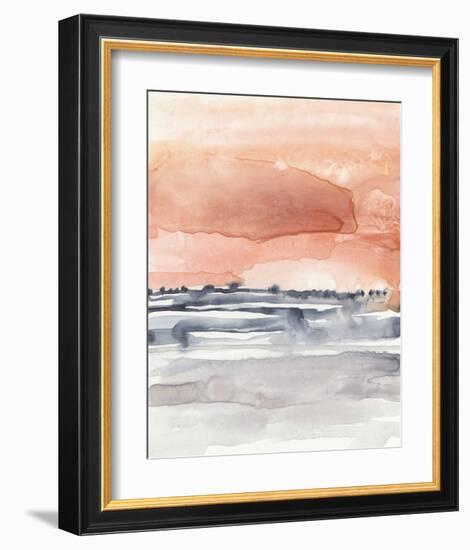 Coral Sky II-Jennifer Goldberger-Framed Art Print