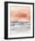 Coral Sky II-Jennifer Goldberger-Framed Art Print