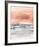 Coral Sky II-Jennifer Goldberger-Framed Art Print