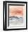 Coral Sky II-Jennifer Goldberger-Framed Premium Giclee Print