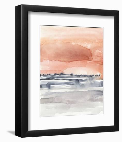 Coral Sky II-Jennifer Goldberger-Framed Premium Giclee Print