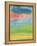 Coral Sky-Jan Weiss-Framed Stretched Canvas