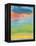 Coral Sky-Jan Weiss-Framed Stretched Canvas