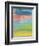 Coral Sky-Jan Weiss-Framed Premium Giclee Print