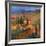 Coral Sunset Tuscany-Philip Craig-Framed Giclee Print