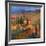 Coral Sunset Tuscany-Philip Craig-Framed Giclee Print