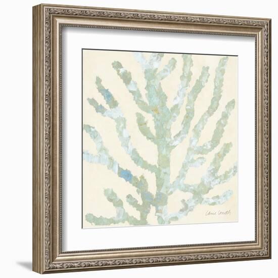 Coral Vision on Cream I-Lanie Loreth-Framed Art Print