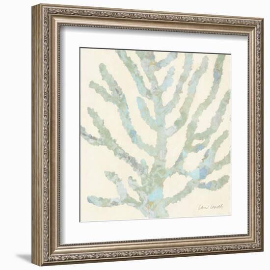 Coral Vision on Cream II-Lanie Loreth-Framed Art Print