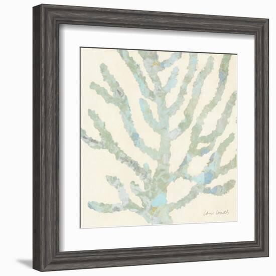 Coral Vision on Cream II-Lanie Loreth-Framed Art Print