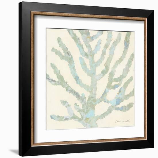 Coral Vision on Cream II-Lanie Loreth-Framed Art Print