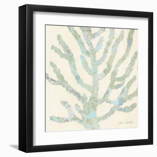 Coral Vision on Cream II-Lanie Loreth-Framed Art Print