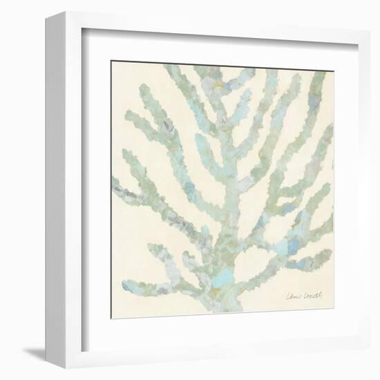 Coral Vision on Cream II-Lanie Loreth-Framed Art Print