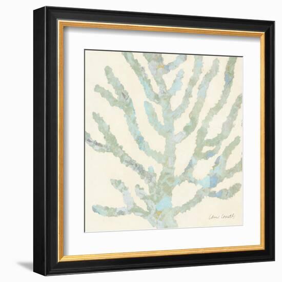 Coral Vision on Cream II-Lanie Loreth-Framed Art Print