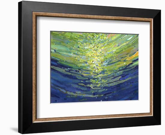 Coral Waves II-Margaret Juul-Framed Art Print