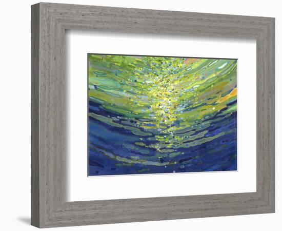 Coral Waves II-Margaret Juul-Framed Art Print