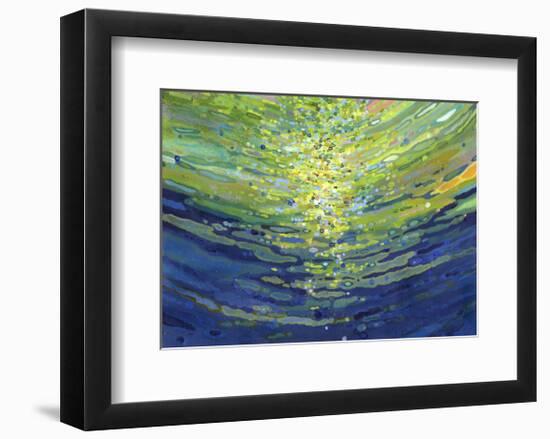 Coral Waves II-Margaret Juul-Framed Art Print