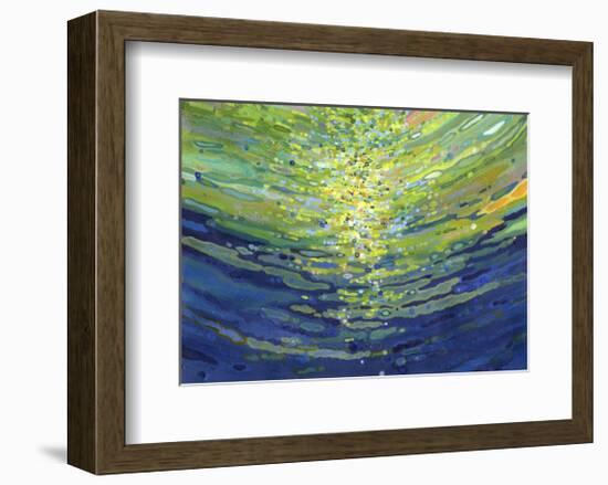 Coral Waves II-Margaret Juul-Framed Art Print