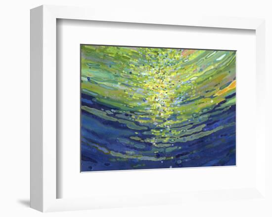 Coral Waves II-Margaret Juul-Framed Art Print