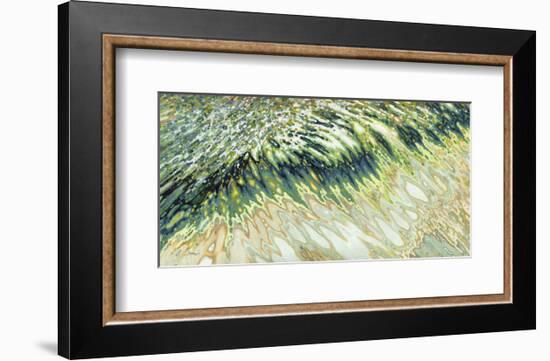 Coral Waves-Margaret Juul-Framed Art Print
