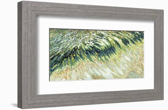 Coral Waves-Margaret Juul-Framed Art Print