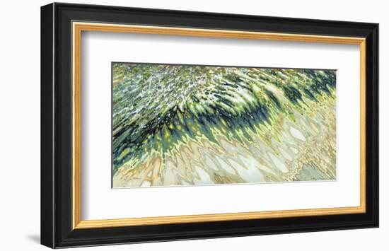 Coral Waves-Margaret Juul-Framed Art Print