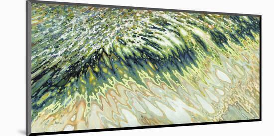 Coral Waves-Margaret Juul-Mounted Art Print