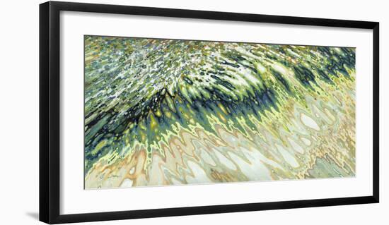 Coral Waves-Margaret Juul-Framed Art Print