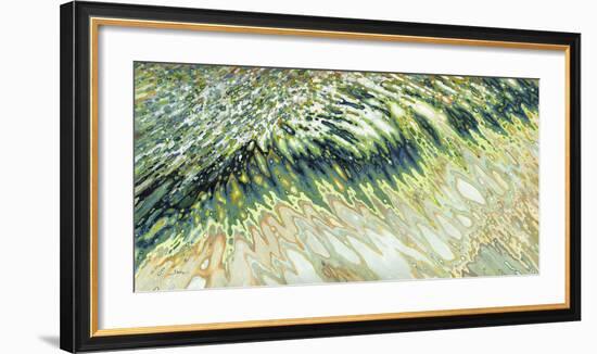 Coral Waves-Margaret Juul-Framed Art Print