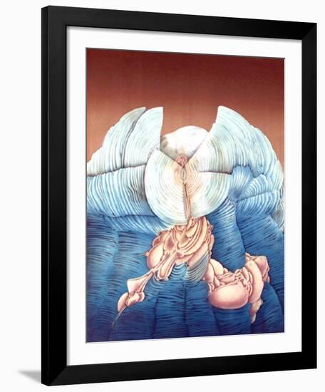 Coral-Alain Le Foll-Framed Limited Edition