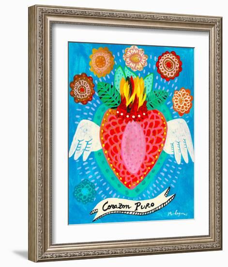 Corazon Puro-Mercedes Lagunas-Framed Giclee Print