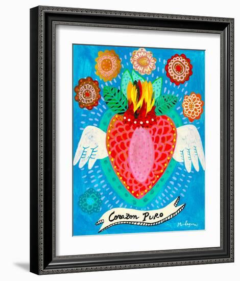 Corazon Puro-Mercedes Lagunas-Framed Giclee Print