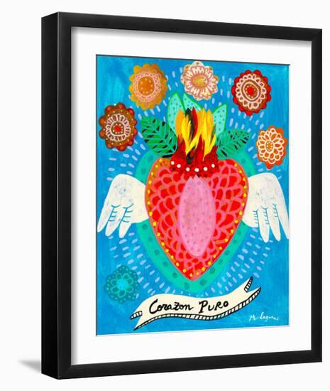 Corazon Puro-Mercedes Lagunas-Framed Giclee Print