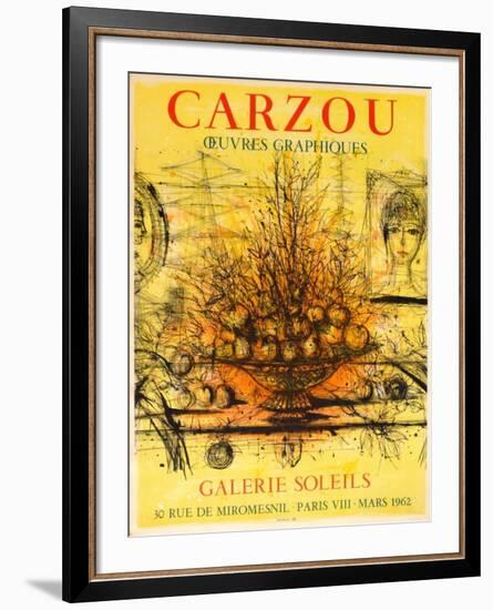 Corbeille de fruits - Galerie Soleils-Jean Carzou-Framed Collectable Print