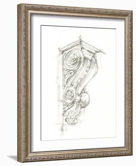 Corbel Sketch I-Ethan Harper-Framed Art Print