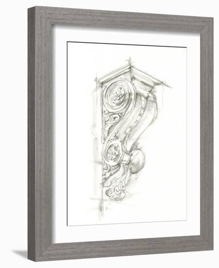 Corbel Sketch I-Ethan Harper-Framed Art Print